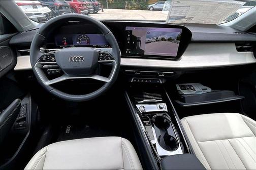 White 2026 Audi Q3 S line