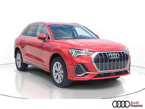 2025 Audi Q3 45 S line Premium