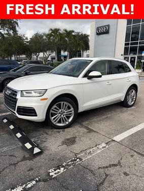 2018 Audi Q5 2.0T Premium Plus