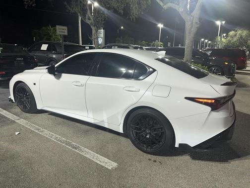 2023 Lexus IS 500 F SPORT Performance
