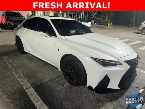 2023 Lexus IS 500 F SPORT Performance