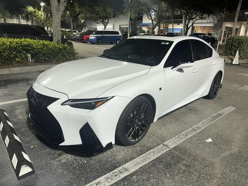 2023 Lexus IS 500 F SPORT Performance
