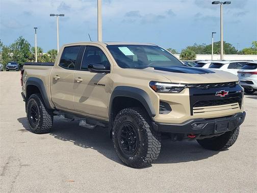 2024 Chevrolet Colorado ZR2