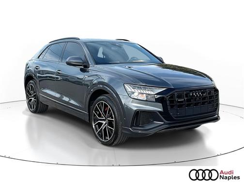 2021 Audi Q8 55 Prestige
