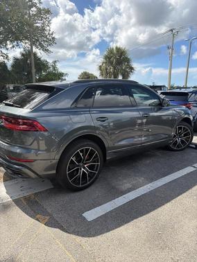 2021 Audi Q8 55 Prestige