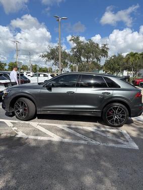 2021 Audi Q8 55 Prestige