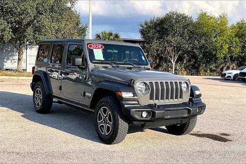 2020 Jeep Wrangler Unlimited Sport