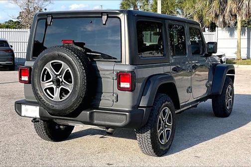 2020 Jeep Wrangler Unlimited Sport