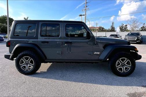 2020 Jeep Wrangler Unlimited Sport