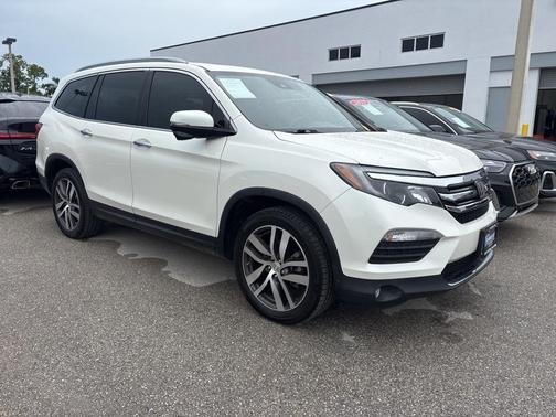 2018 Honda Pilot Touring