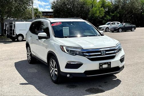 2018 Honda Pilot Touring