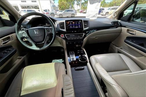 2018 Honda Pilot Touring