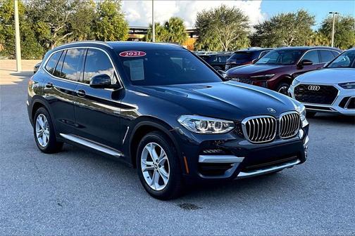 2021 BMW X3 sDrive30i
