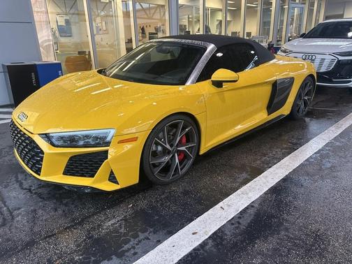 2023 Audi R8 5.2 V10 performance