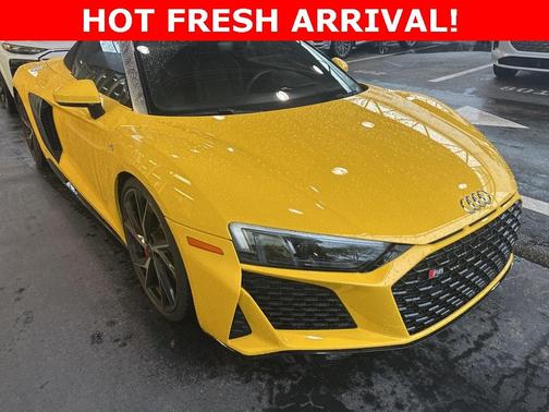 2023 Audi R8 5.2 V10 performance