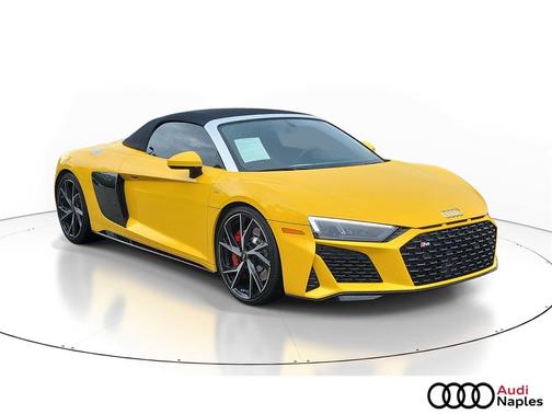 2023 Audi R8 5.2 V10 performance