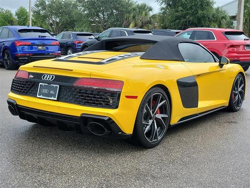 2023 Audi R8 5.2 V10 performance
