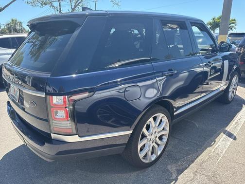 2017 Land Rover Range Rover 5.0L Supercharged