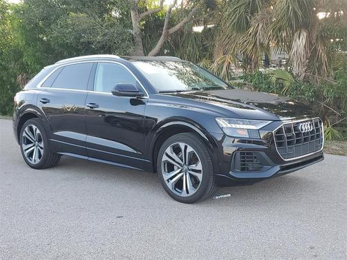 2019 Audi Q8 3.0T Prestige