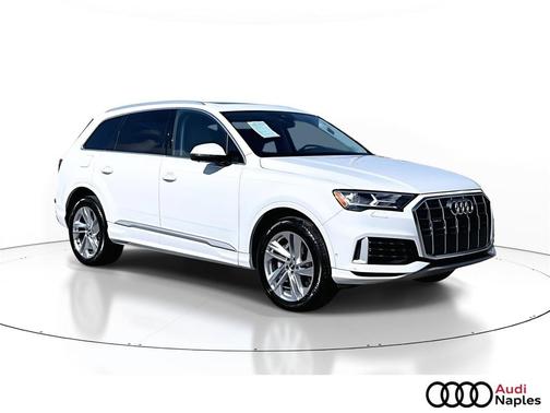 2020 Audi Q7 55 Premium Plus
