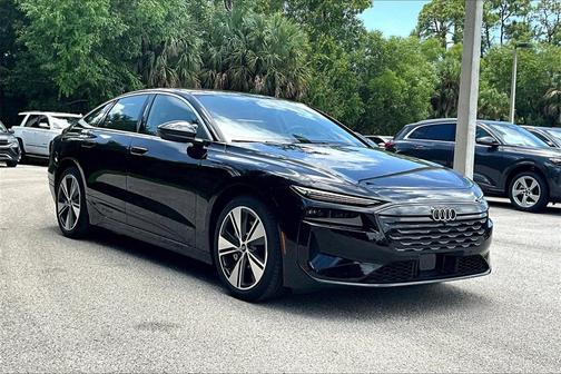2025 Audi A6 e-tron Premium