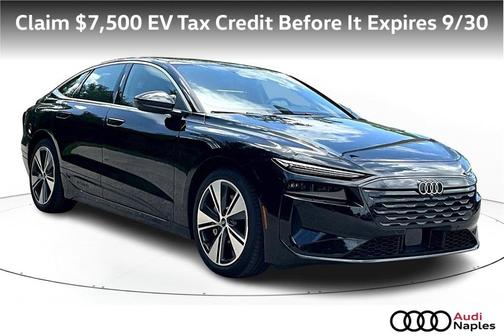 2025 Audi A6 e-tron Premium