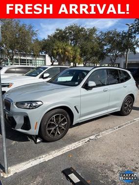 2022 BMW X3 xDrive30i