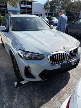 2022 BMW X3 xDrive30i