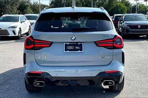 2022 BMW X3 xDrive30i