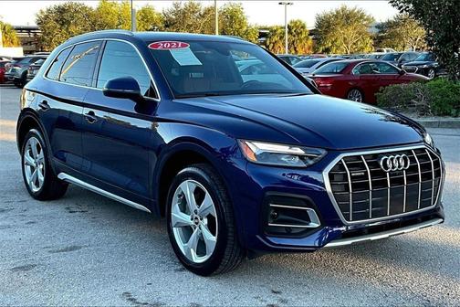 2021 Audi Q5 40 Premium Plus