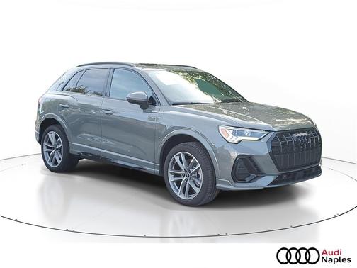 2025 Audi Q3 45 S line Premium