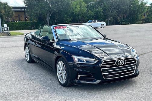 2018 Audi A5 2.0T Premium Plus