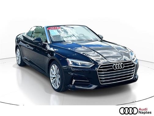 2018 Audi A5 2.0T Premium Plus