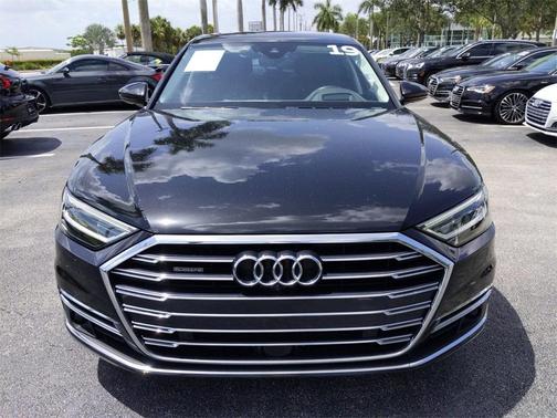 2019 Audi A8 L 55 for sale in Naples, FL - image 9