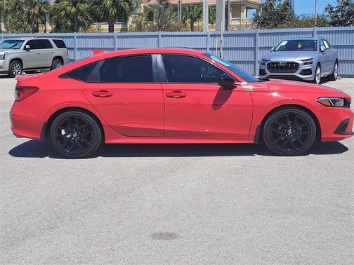 2023 Honda Civic Sport