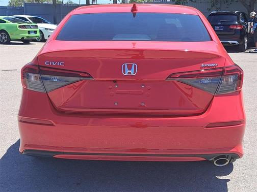 2023 Honda Civic Sport