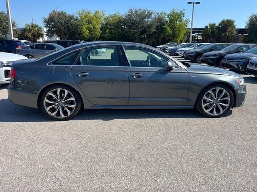 2015 Audi A6 3.0T Prestige