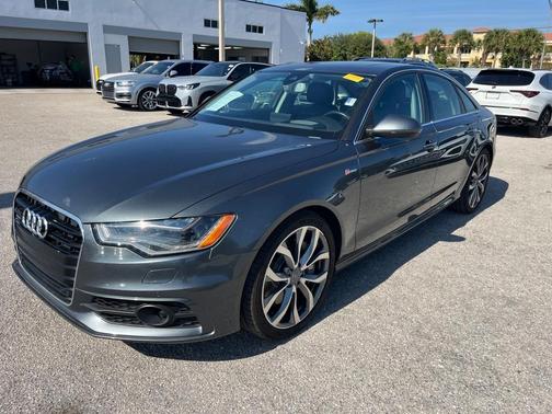 2015 Audi A6 3.0T Prestige