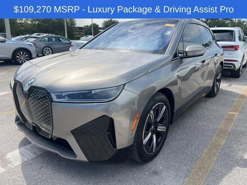 Oxide Gray Metallic 2023 BMW iX M60