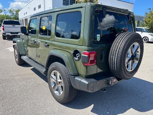 2023 Jeep Wrangler Sahara