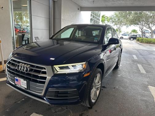 2018 Audi Q5 2.0T Premium Plus