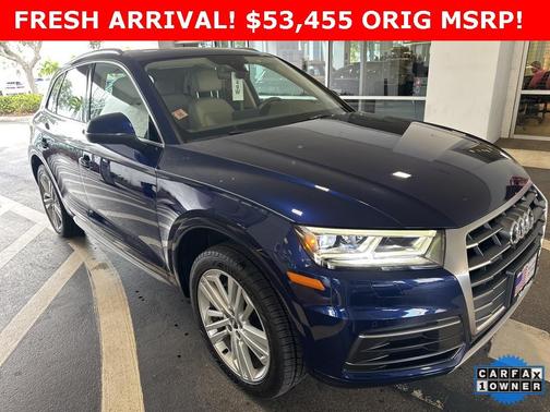 2018 Audi Q5 2.0T Premium Plus