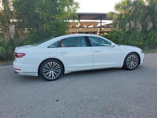 2021 Audi A8 L 55