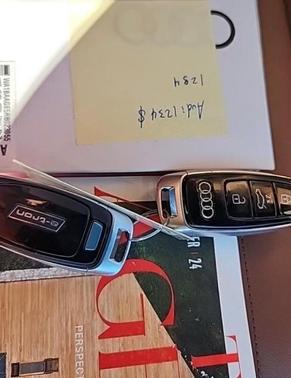 2024 Audi Q8 e-tron S line Premium