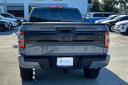 2025 Nissan Frontier PRO-4X
