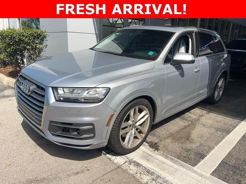 2017 Audi Q7 3.0T Prestige