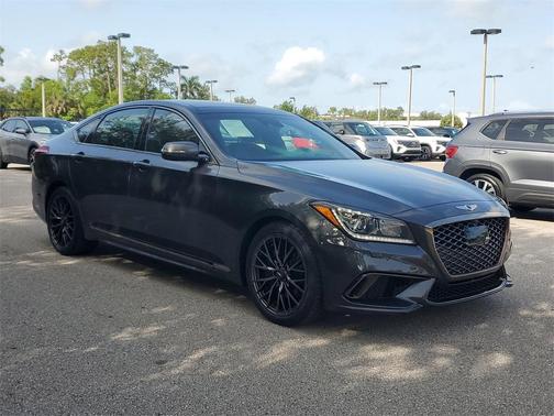 2019 Genesis G80 3.8