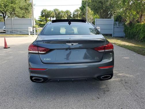 2019 Genesis G80 3.8