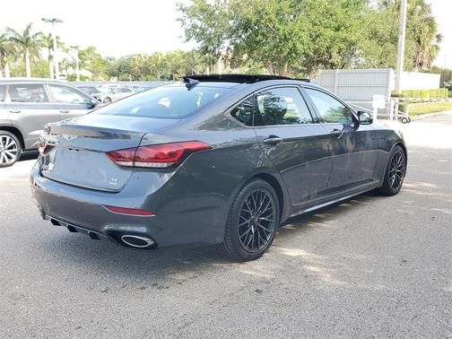 2019 Genesis G80 3.8