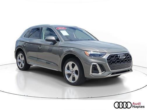 2025 Audi Q5 45 S line quattro Premium